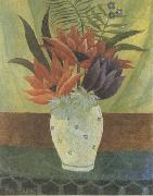 Henri Rousseau Lotus Flowers China oil painting reproduction